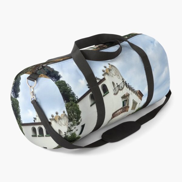 Item preview, Castle at Park Guell in Barcelona, Spain designed and sold by maria-sunshine.
