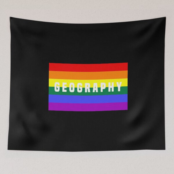 Item preview,  Geography - LGBTQ Teacher Student  designed and sold by Sutra-Lotus-Co.