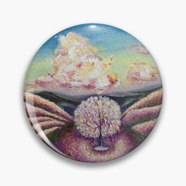 Artikelvorschau, Baumblütenlandschaft entworfen und verkauft von just-sofia-art.