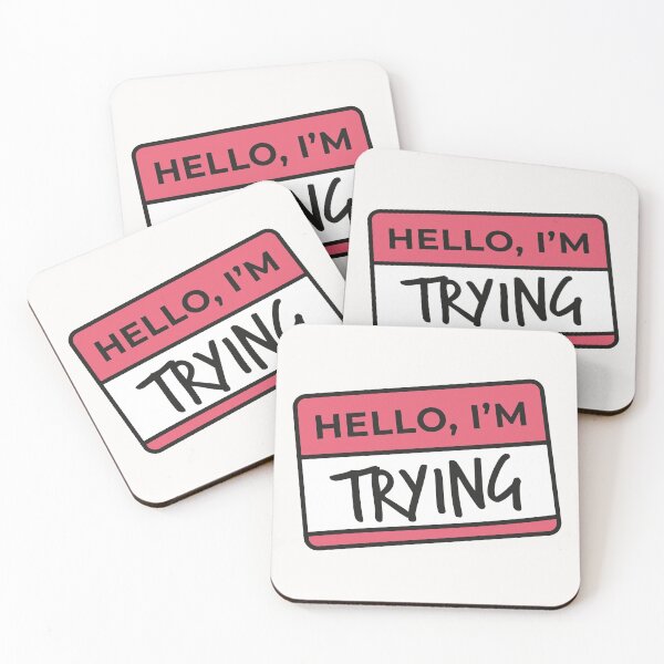 Item preview, Hello I am.. trying designed and sold by evamartinelli.