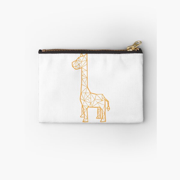 Item preview, yellow Geometric giraffe designed and sold by apis-florea.