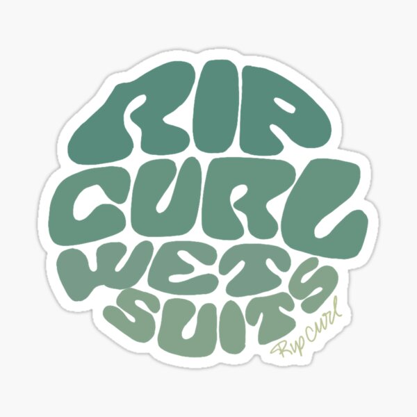 Rip curl Sticker