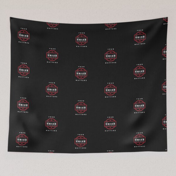 Item preview, Your Voice Matters designed and sold by sgmydesigns.