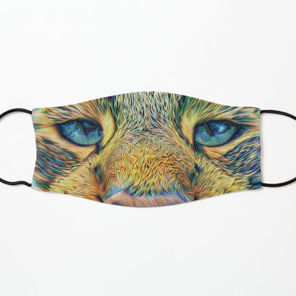 #DeepDreamed Cat Kids Mask