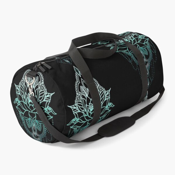 Lotus Mandala Duffle Bag