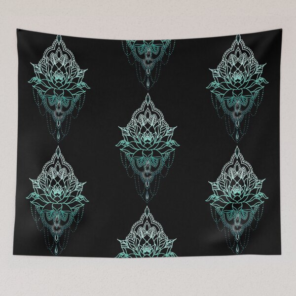 Item preview, Lotus Mandala  designed and sold by Zancho.
