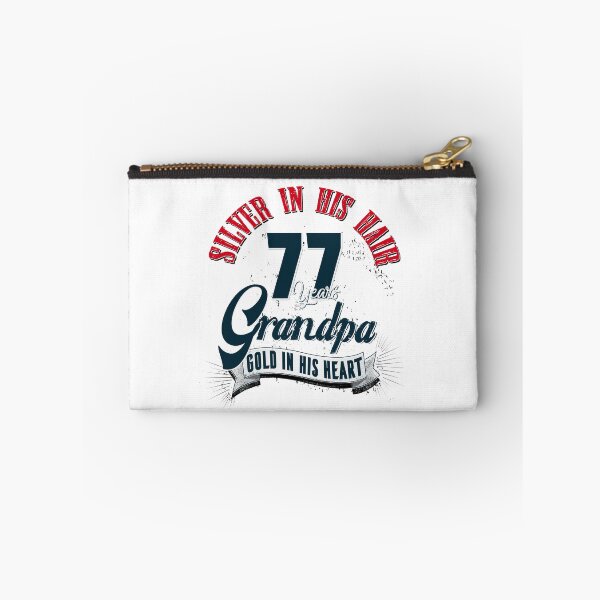 Item preview, Grandpa, 77th birthday, 77 years, gift designed and sold by JIGGO.