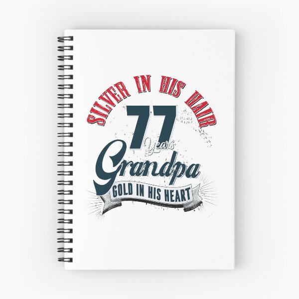 Item preview, Abuelo, 77 cumpleaños, 77 años, regalo designed and sold by JIGGO.