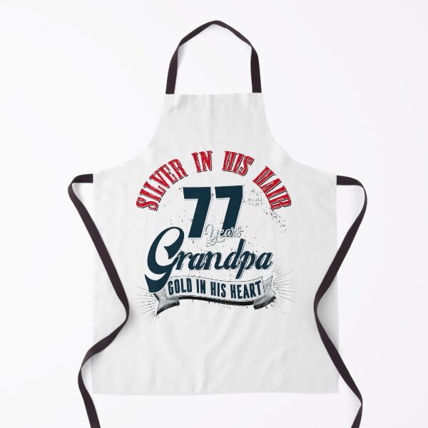 Item preview, Grandpa, 77th birthday, 77 years, gift designed and sold by JIGGO.