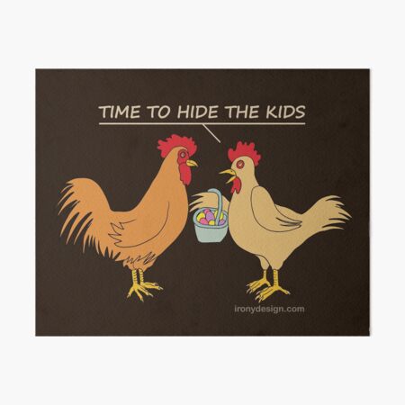 Funny Mother Hen Mom Sayings Poster for Sale by ironydesigns