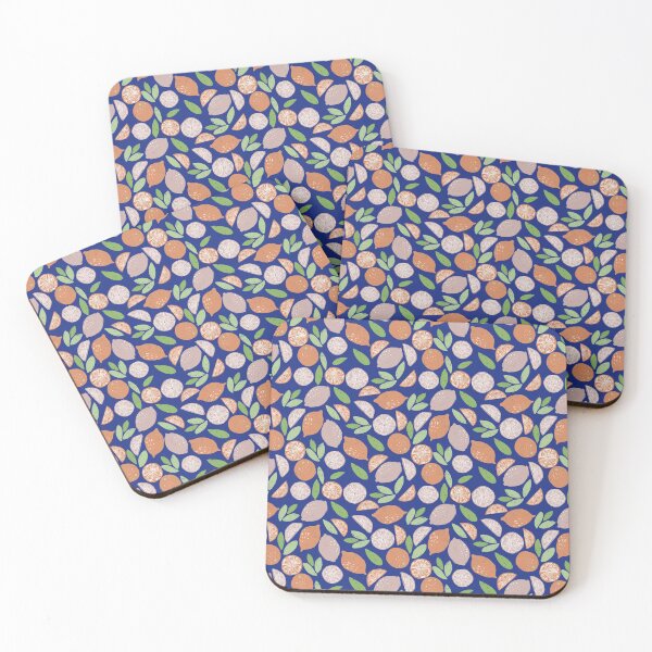 Item preview, Oranges in blue by Keyton Design designed and sold by KeytonDesign.