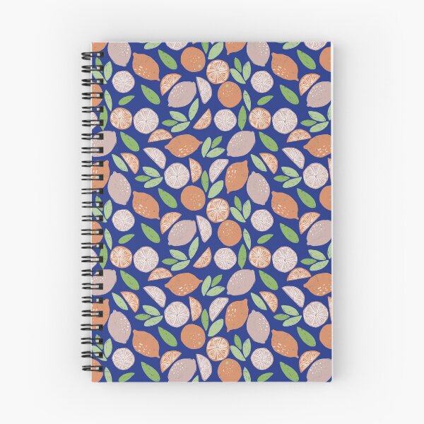 Item preview, Oranges in blue by Keyton Design designed and sold by KeytonDesign.