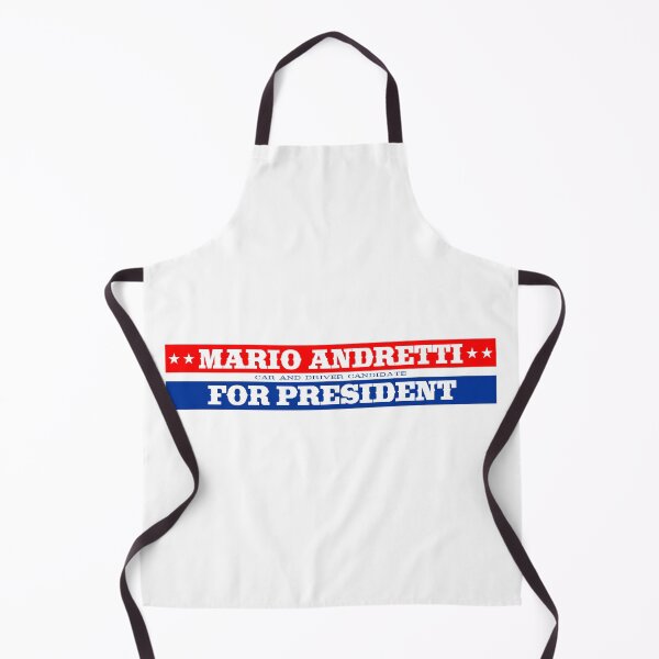 Aperçu de l'œuvre Mario Andretti pour le président créée et vendue par Dark Monohue.