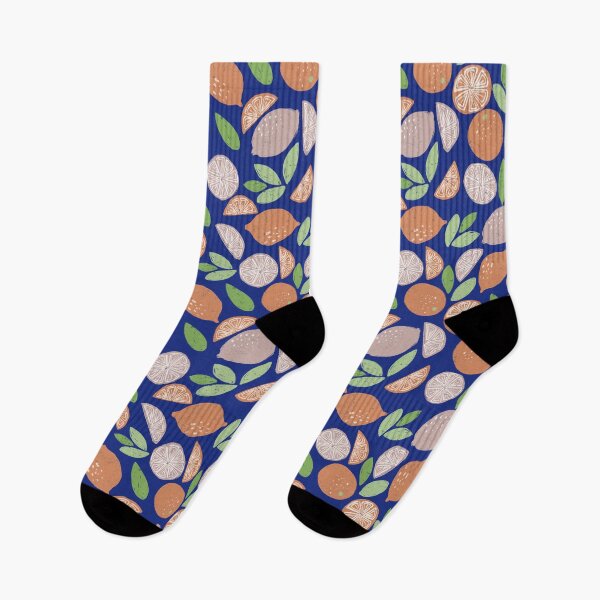 Item preview, Oranges in blue by Keyton Design designed and sold by KeytonDesign.