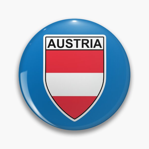 Item preview, Austrian Civil Flag Gifts, Stickers & Products (GF) designed and sold by mpodger.