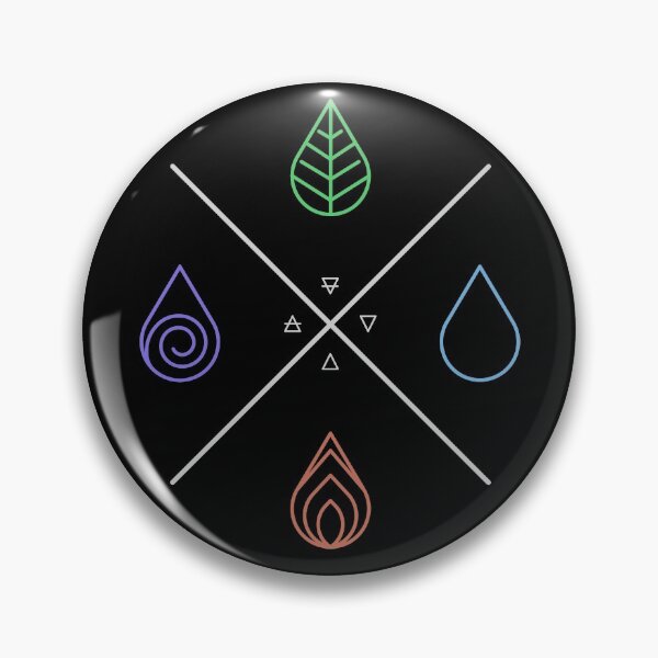 Item preview, Alchemy - The 4 Classical Elements designed and sold by RycoTokyo81.