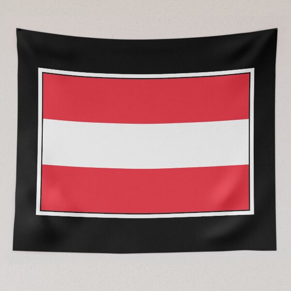 Item preview, Austrian Civil Flag Gifts, Stickers & Products (GF) designed and sold by mpodger.