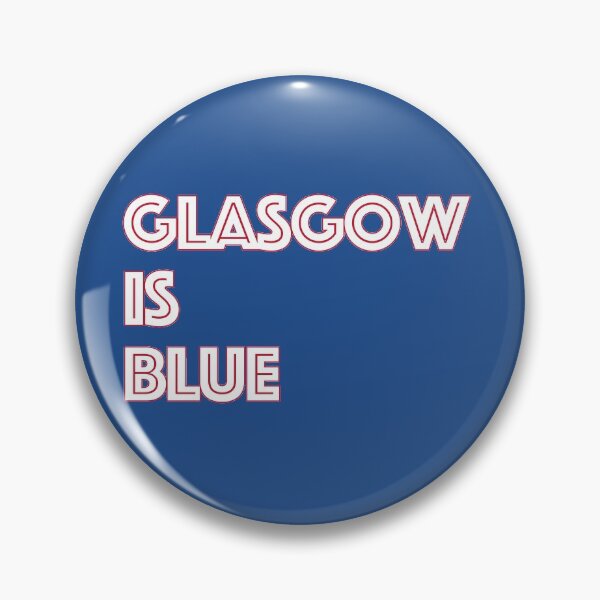 Item preview, Glasgow Is Blue designed and sold by Confusion101.