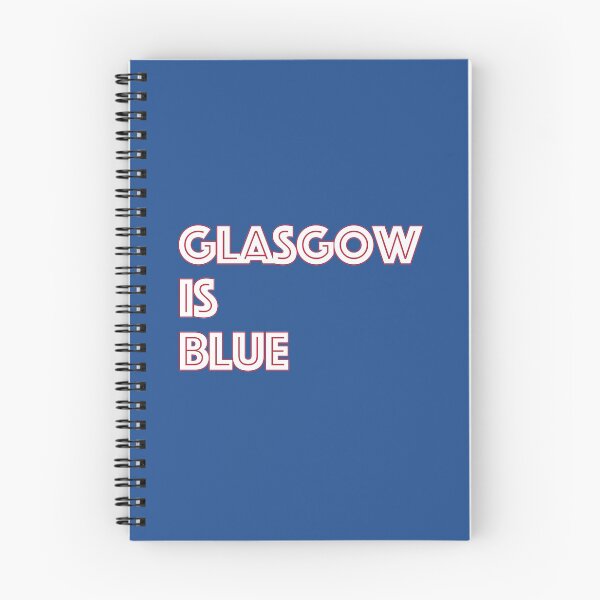 Item preview, Glasgow Is Blue designed and sold by Confusion101.