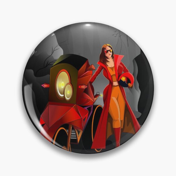 Item preview, super bike rider illustration designed and sold by miljuvarghese.