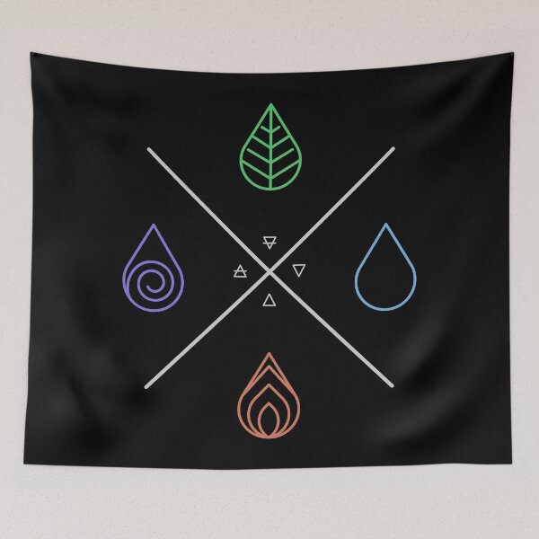 Item preview, Alchemy - The 4 Classical Elements designed and sold by RycoTokyo81.