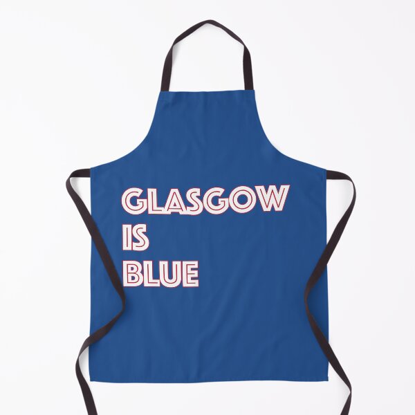 Item preview, Glasgow Is Blue designed and sold by Confusion101.
