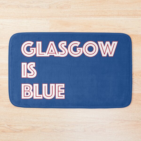 Item preview, Glasgow Is Blue designed and sold by Confusion101.