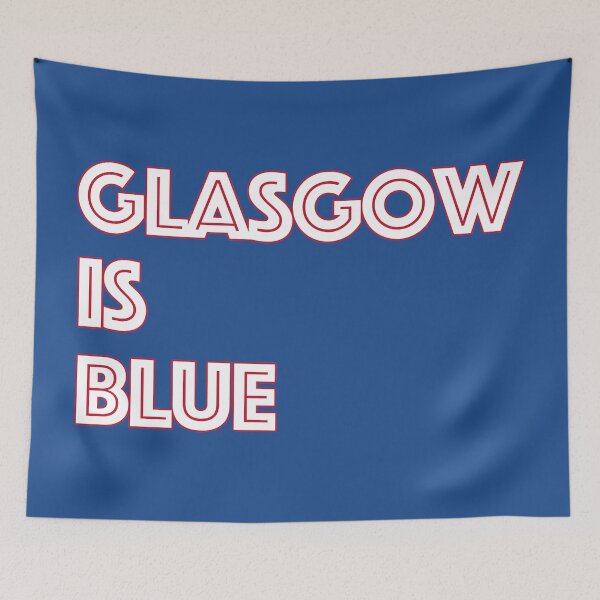 Item preview, Glasgow Is Blue designed and sold by Confusion101.