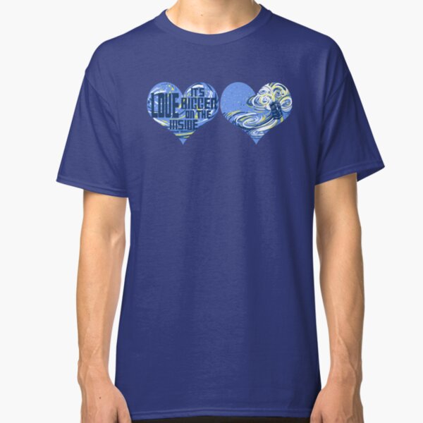 Love is bigger on the inside Classic T-Shirt