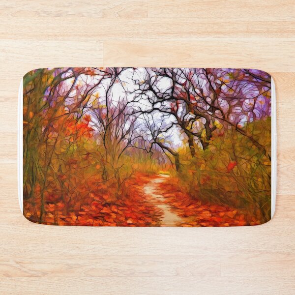 Item preview, Autumn path designed and sold by Art by Lilia.