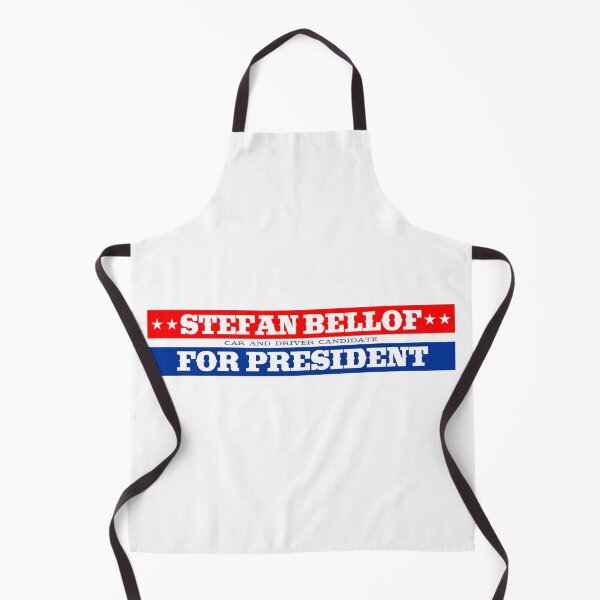 Item preview, Stefan Bellof for president designed and sold by Dark Monohue.