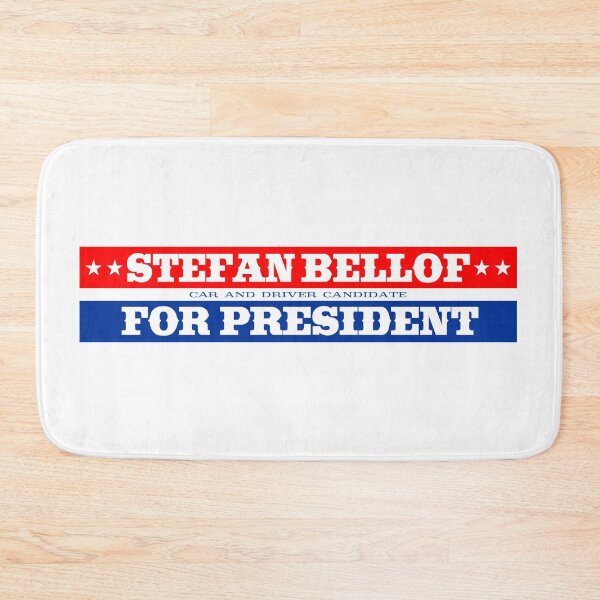 Item preview, Stefan Bellof for president designed and sold by Dark Monohue.