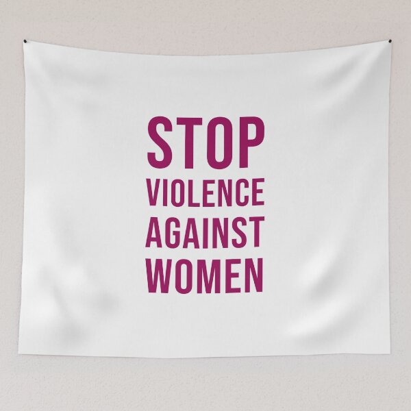 Item preview, STOP violence against women designed and sold by Inspirationmotivation.