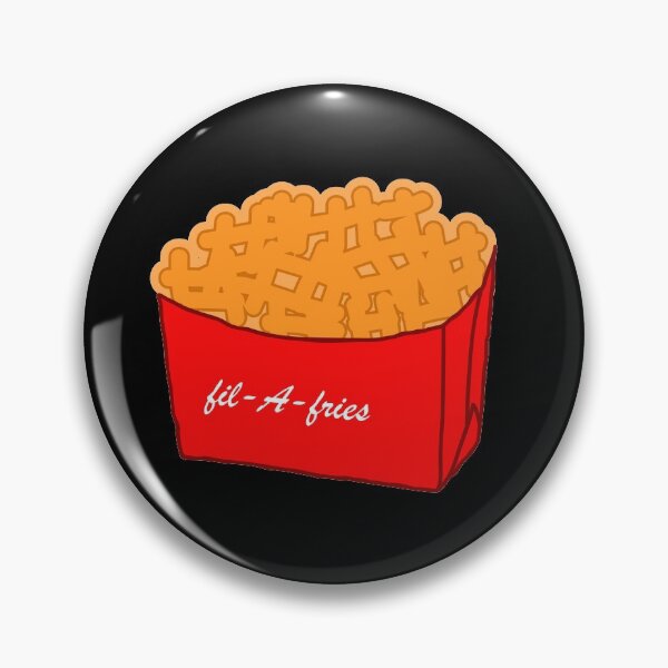 Item preview, fil a fries designed and sold by Starstacks.