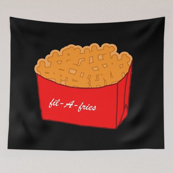 Item preview, fil a fries designed and sold by Starstacks.
