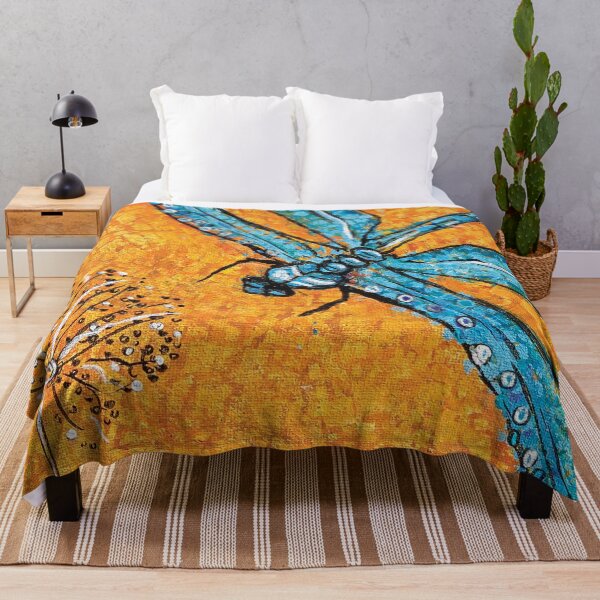 Item preview, Blue Dragonfly designed and sold by AmcalmArtisty.