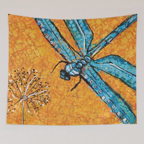Item preview, Blue Dragonfly designed and sold by AmcalmArtisty.
