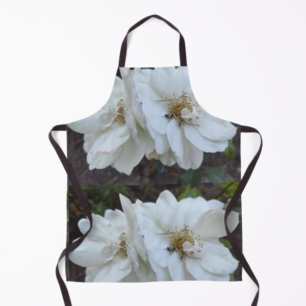 Item preview, The twin flowers, white designed and sold by StephanieCAD.