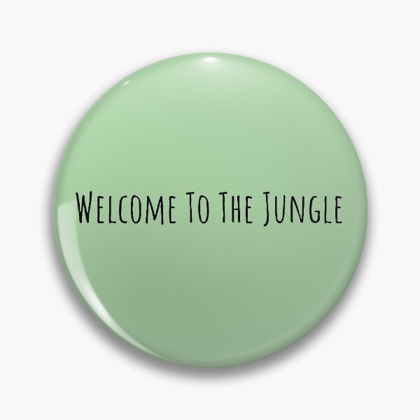 Item preview, "welcome to the jungle"  designed and sold by Feel-GoodPrints.