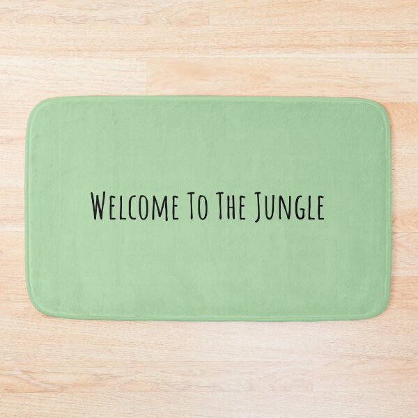 Item preview, "welcome to the jungle"  designed and sold by Feel-GoodPrints.