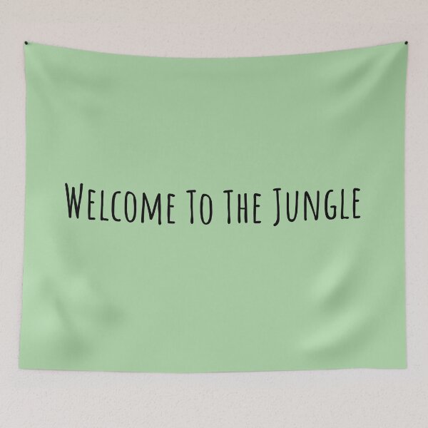 Item preview, "welcome to the jungle"  designed and sold by Feel-GoodPrints.