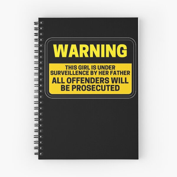 Item preview, Warning This girl is under surveillence by her father all offenders will be prosecuted designed and sold by DodoartDesigns.