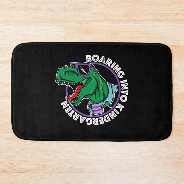 Item preview, Cool Roaring in to kindergarten Dinosaur design designed and sold by inkedtee.