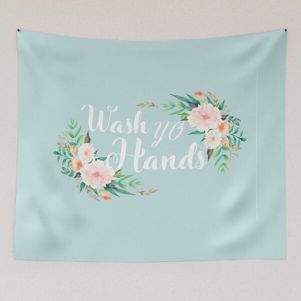 Item preview, Wash Yo Hands designed and sold by Regan Crowley.