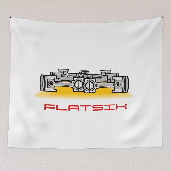 Item preview, Flat Six designed and sold by poonisher.