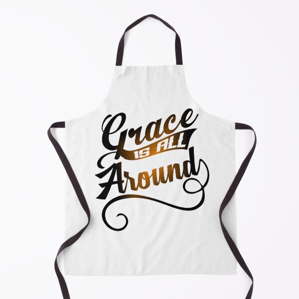 Item preview, Grace Is All Around, Christian, Spiritual Quote designed and sold by IASunshine.