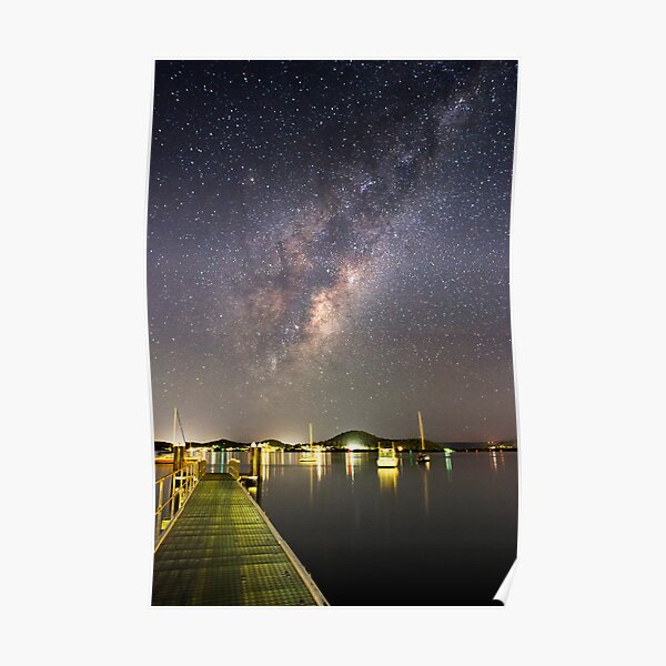 Galaxy Rise Poster