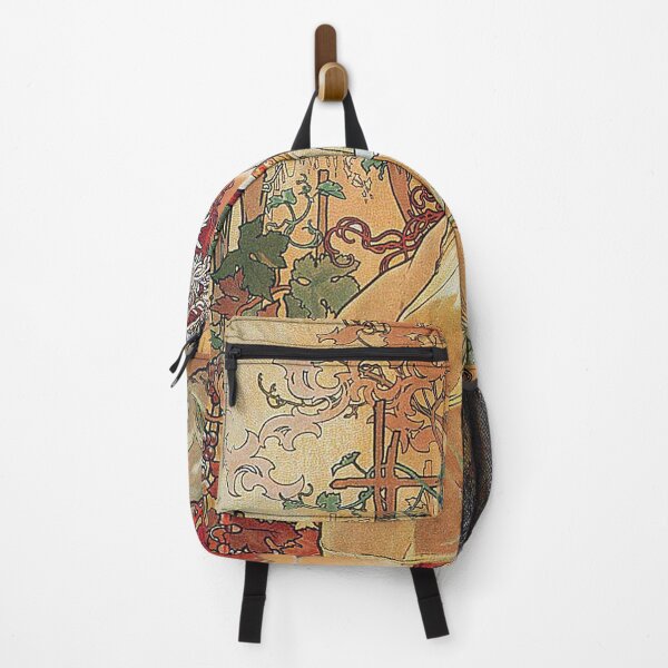 Item preview, Autumn - Alphonse Mucha - 1896 designed and sold by CJET.