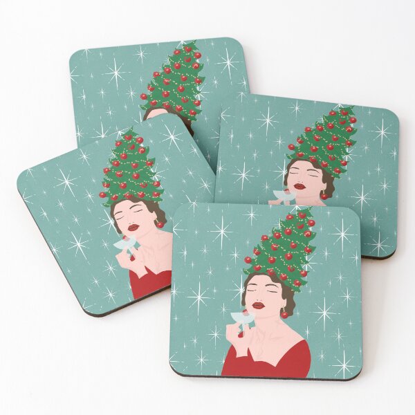 Item preview, Christmas Tree Hair designed and sold by jenbucheli.