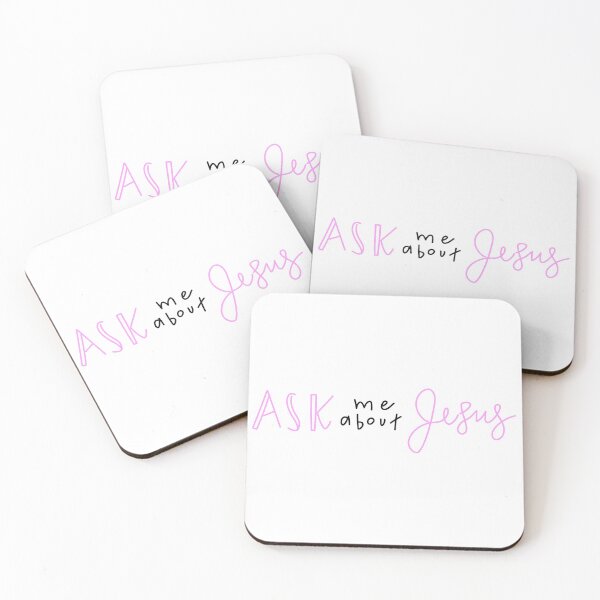 Item preview, Ask me about Jesus designed and sold by kimgriffin.